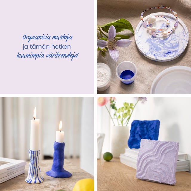 Kollaasikuva - Inspiraatiota mallintamiseen ja castingiin