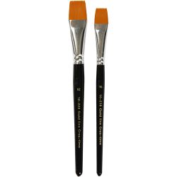 Gold Line -siveltimet, nro 16+20, Pit. 19-20 cm, Lev: 17-24 mm, litteä, 2 kpl/ 1 pkt