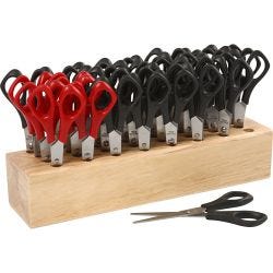 Koulusakset Telineineen