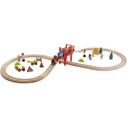VIGA Kahdeksikon Muotoinen Junarata
