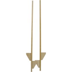 Puujalat