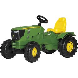 John Deere tramptraktor