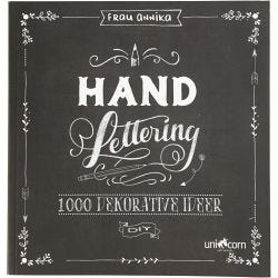 Hand Lettering -kirjoitusopas