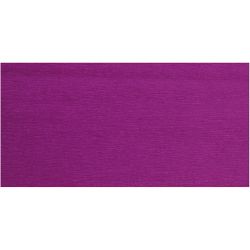 Kreppipaperi, arkki 50x250 cm, violet, 10ark/ 1 pkt