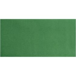 Kreppipaperi, arkki 50x250 cm, vihreä, 10ark/ 1 pkt