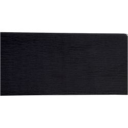 Kreppipaperi, arkki 50x250 cm, musta, 10ark/ 1 pkt