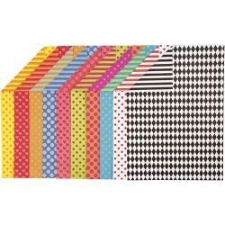 Kuviokartonki, A4, arkki 210x297 mm, 250 g, värilajitelma, 200 laj/ 1 pkt
