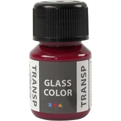 Glass Color Transparent lasimaali