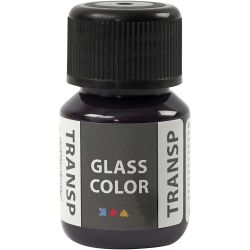 Glass Color Transparent lasimaali