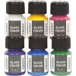Glas Color Frost huurremaali
