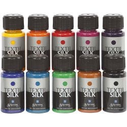 Silkkiväri Textil Silk
