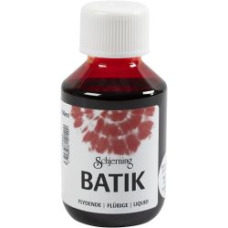 Tekstiiliväri, punainen, 100 ml/ 1 pll