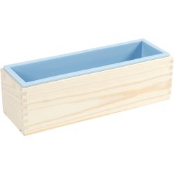Silikonimuotti, Kork. 8 cm, Pit. 27,5 cm, Lev: 8,6 cm, 1500 ml, 1 kpl