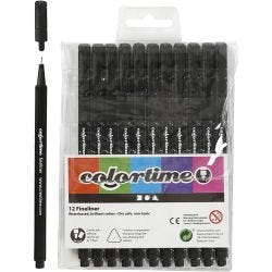 Colortime Fineliner -tussit