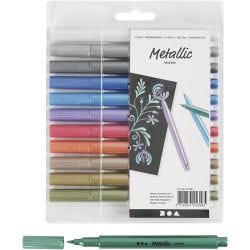 Metallic tussit
