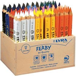 Lyra Super Ferby 1 Värikynät