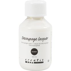 Decoupage-lakka