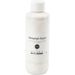 Decoupage-lakka