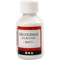 Decoupage-lakka