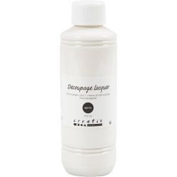 Decoupage-lakka