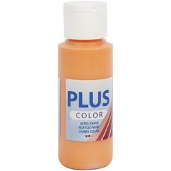 Plus Color- Askartelumaali, kurpitsa, 60 ml/ 1 pll