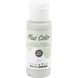 Plus Color- Askartelumaali, vaaleanharmaa, 60 ml/ 1 pll