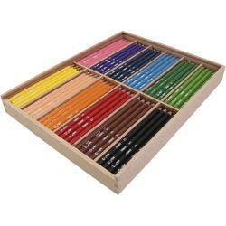 Edu Jumbo Värikynät, paksuus 10 mm, kärki 5 mm, värilajitelma, 12x12kpl/ 1 pkt
