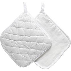 Patalaput, koko 20x20 cm, 145 g, valkoinen, 4 kpl/ 1 pkt