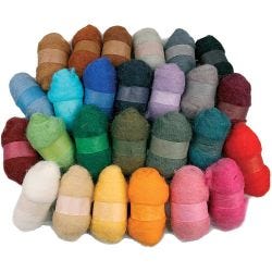 Karstattu Villa, värilajitelma, 26x25 g/ 1 pkt