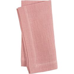 Kangaslautasliina, koko 42x42 cm, 185 g, rosa, 2 kpl/ 1 pkt