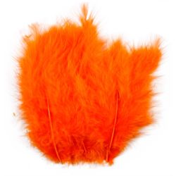Höyhenet, 5-12 cm, oranssi, 15kpl/ 1 pkt
