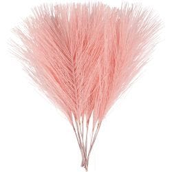 Keinotekoiset höyhenet, 15 cm, 8 cm, vaaleanpunainen, 10kpl/ 1 pkt
