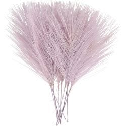 Keinotekoiset höyhenet, 15 cm, 8 cm, violetti, 10kpl/ 1 pkt