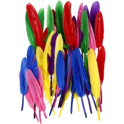 Sulat, 13 cm, värilajitelma, 48kpl/ 1 pkt