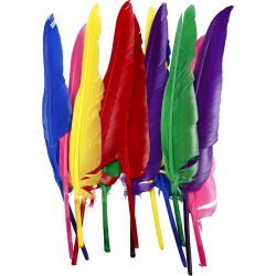 Sulat, 27 cm, värilajitelma, 12kpl/ 1 pkt
