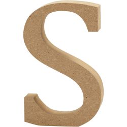 MDF-kirjain