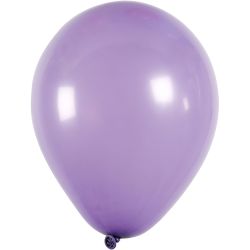 Ilmapallot, pyöreät, 23 cm, violetti, 10kpl/ 1 pkt