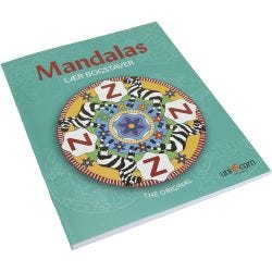 Mandala värityskirjat