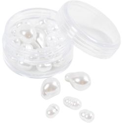 Vahahelmet, Soikea, halk. 6-14 mm, aukon koko 1,3-1,5 mm, 30kpl/ 1 pkt