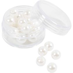 Vahahelmet, 8 mm, 2,3 mm, helmiäinen, 22kpl/ 1 pkt