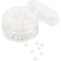 Vahahelmet, 4 mm, 1,5 mm, helmiäinen, 210kpl/ 1 pkt