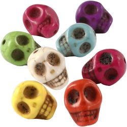 Howlite-helmet