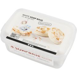 Sheavoi saippuamassa, valkoinen, 1 kg