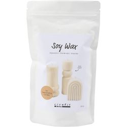 Soijavaha, Pöytäkynttilöille, kerma, 250 g/ 1 pkt