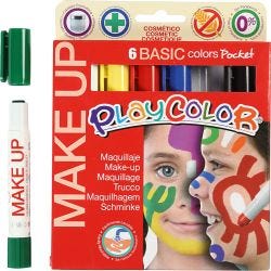 Playcolor-kasvovärikynät
