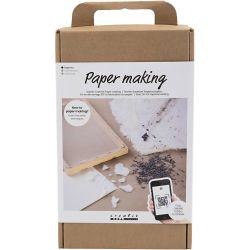 Aloituspakkaus Paperinvalmistus