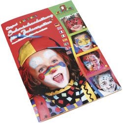 Eulenspiegel Kasvomaalaus -vihko
