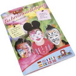 Eulenspiegel Kasvomaalaus -vihko