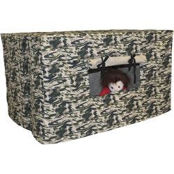 Käsinukketeatteri camouflage