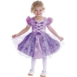 Prinsessamekko, 2-4 v., violetti, 1 kpl